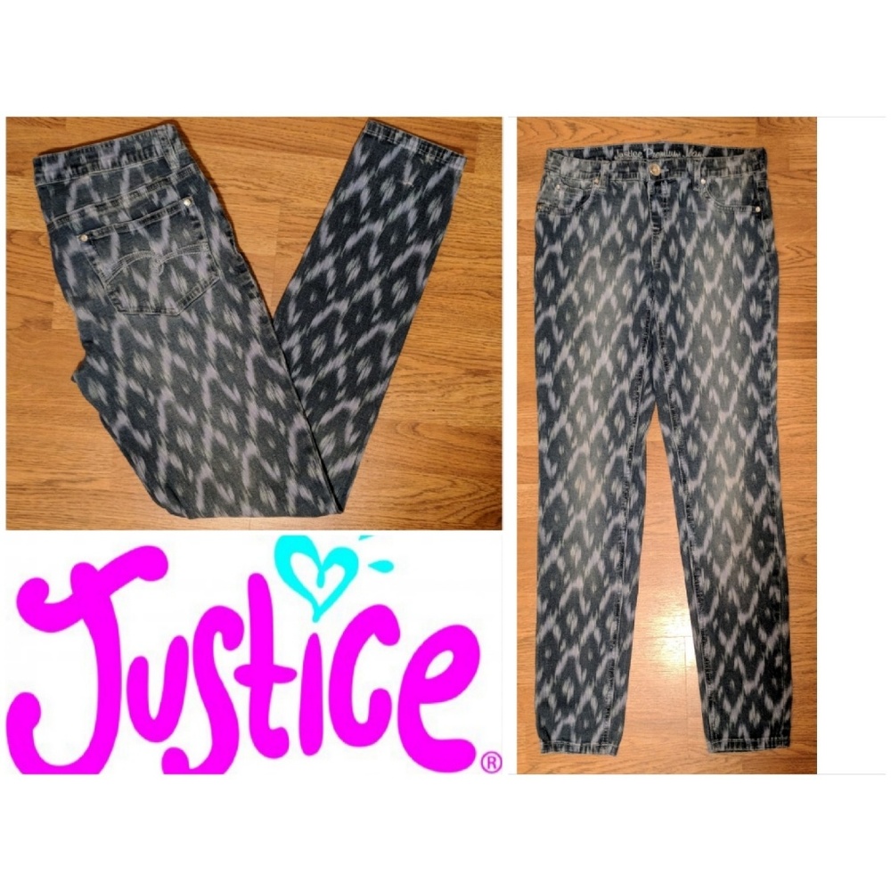 Girl's Simply Low Jegging Justice jeans